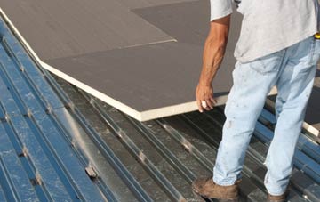 benefits of insulating Tame Water flat roofing