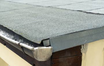 repair or replace Tame Water flat roofing?