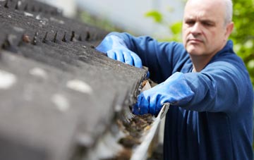 cleaning and inspecting Tame Water roofs