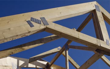 Tame Water roof trusses for new builds and additions