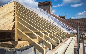 wooden roof trusses Tame Water, Greater Manchester
